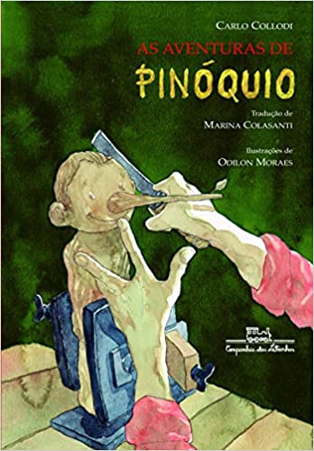 As aventuras de Pinóquio – história de um boneco