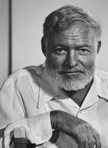 Ernest Hemingway