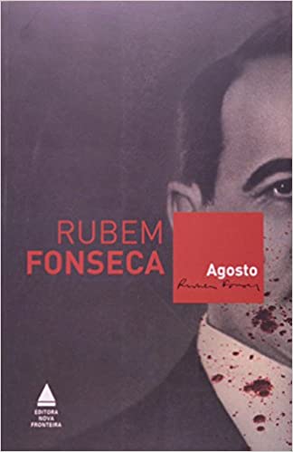 capa aroxeada com parte do rosto de Getúlio Vargas. título inserido em quadrado vermelho