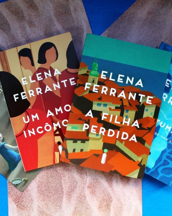 4 livros em leque