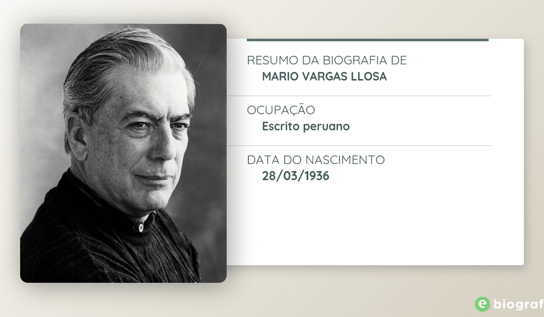 Mario Vargas Llosa