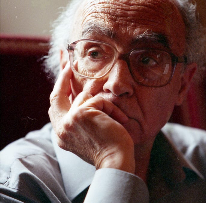 Saramago e a pandemia